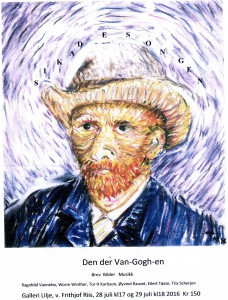Van Gogh-plakat